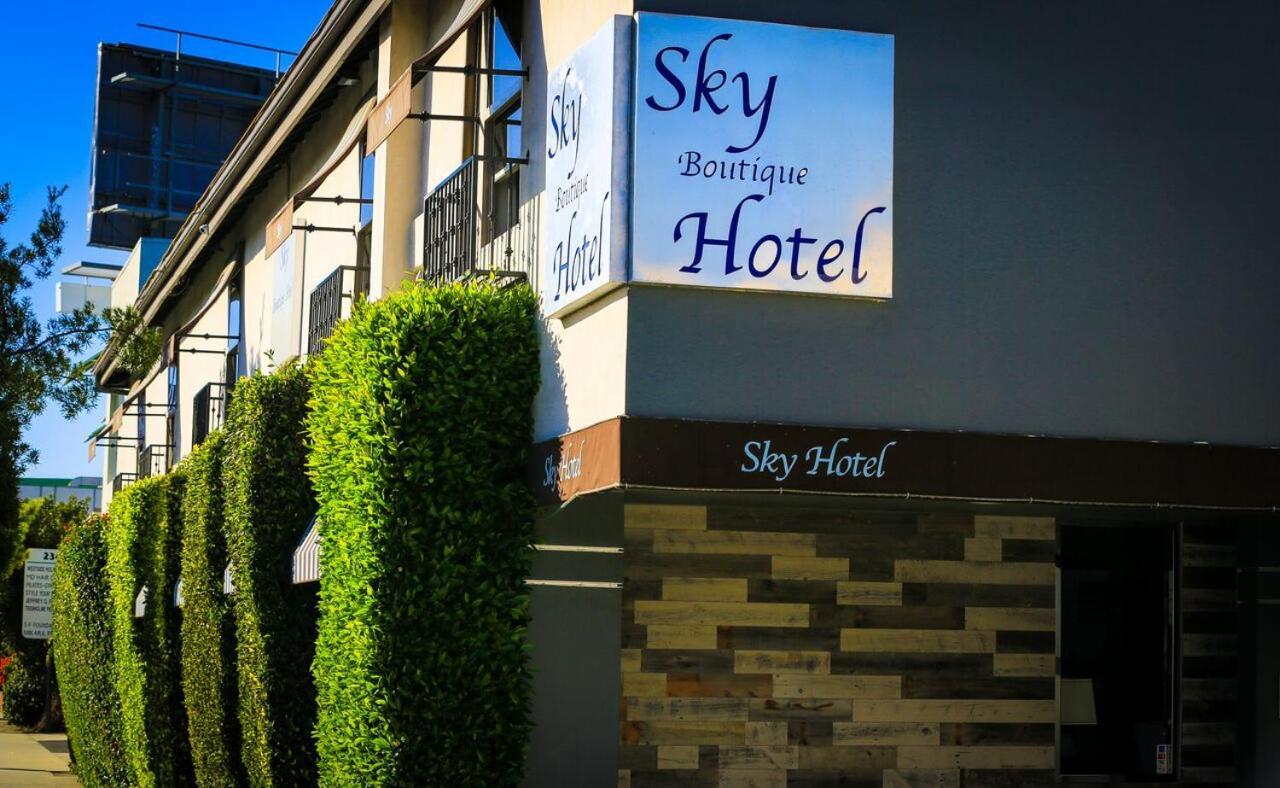 L.A. Sky Boutique Hotel Los Angeles Ngoại thất bức ảnh